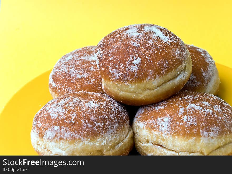 Fresh shortbreads-donuts.