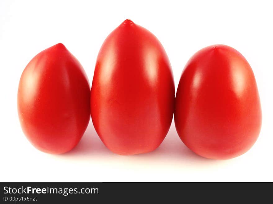 Red tomatoes