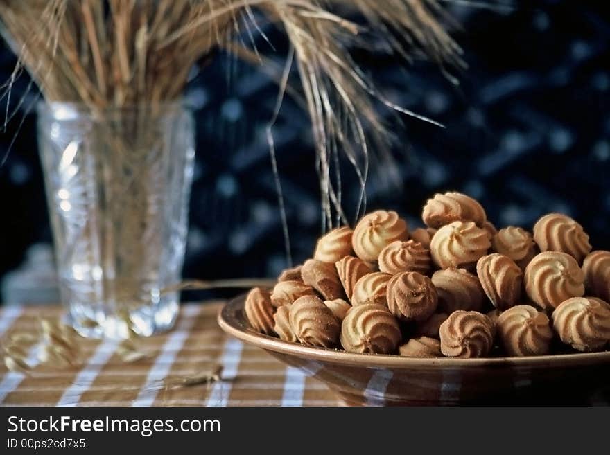 Still-life with baking