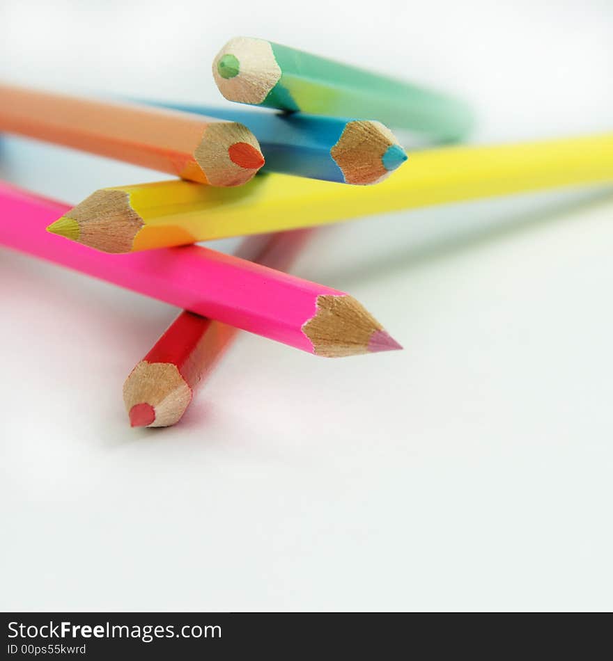 A Stack Of Pencils