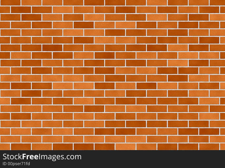 Brick Wall Illustration