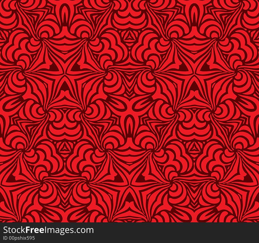 Abstract seamless  pattern - graphic illustration. Abstract seamless  pattern - graphic illustration