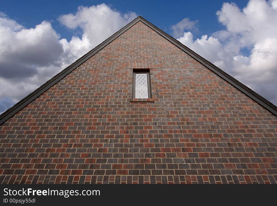 Abstract of New Brick Construction and Window