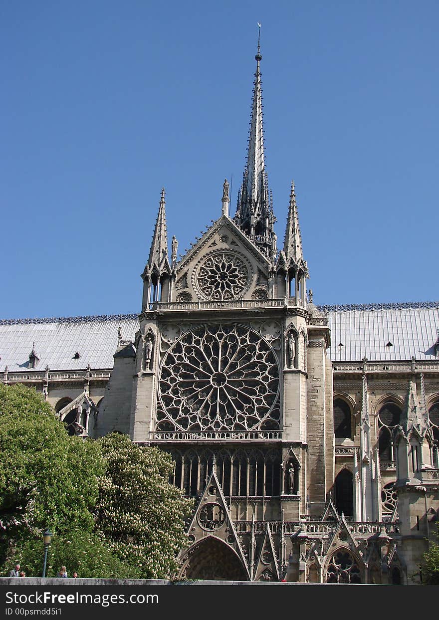 Notre Dame De Paris