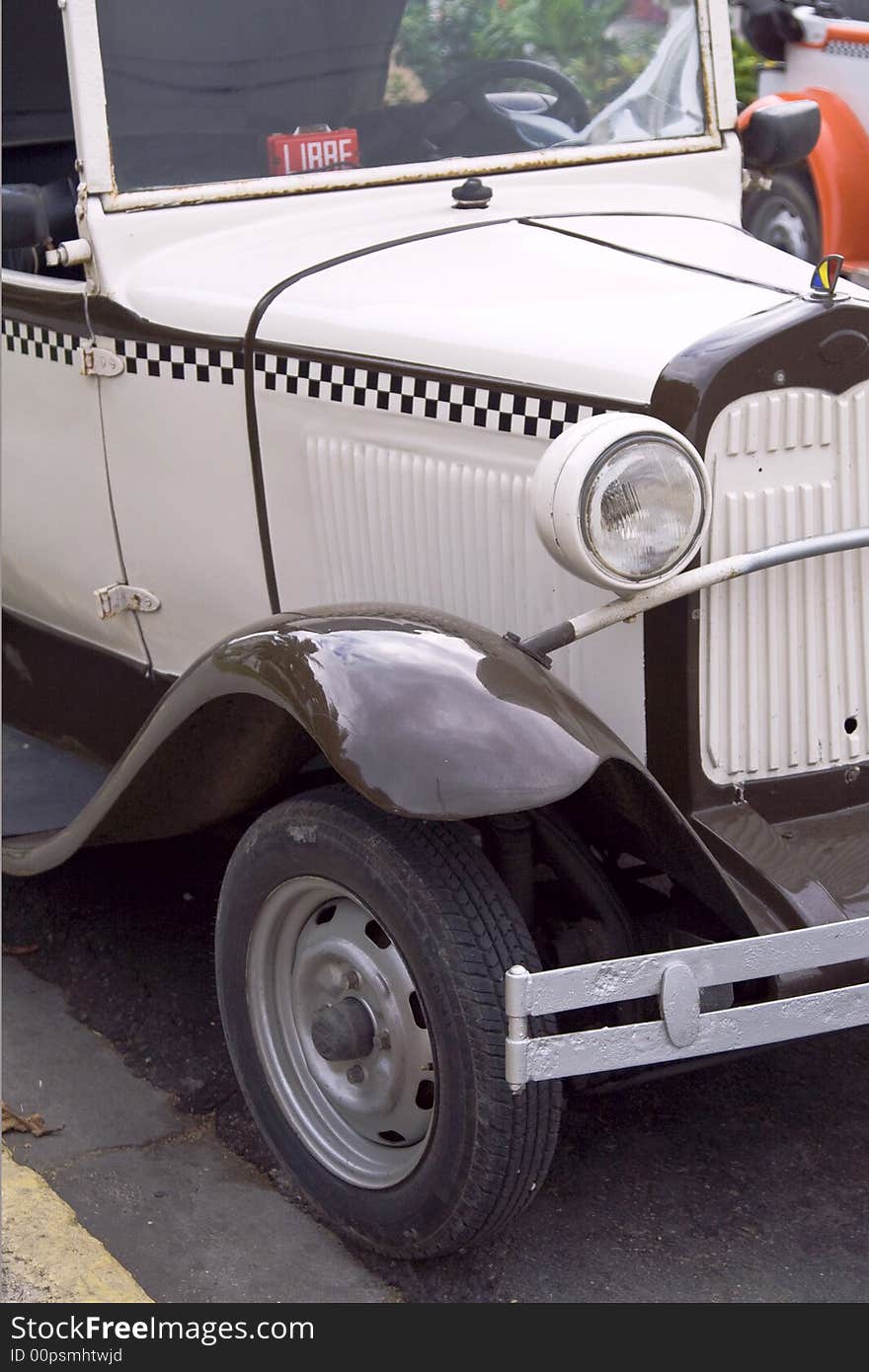 Old antique cars Cuba, Havana