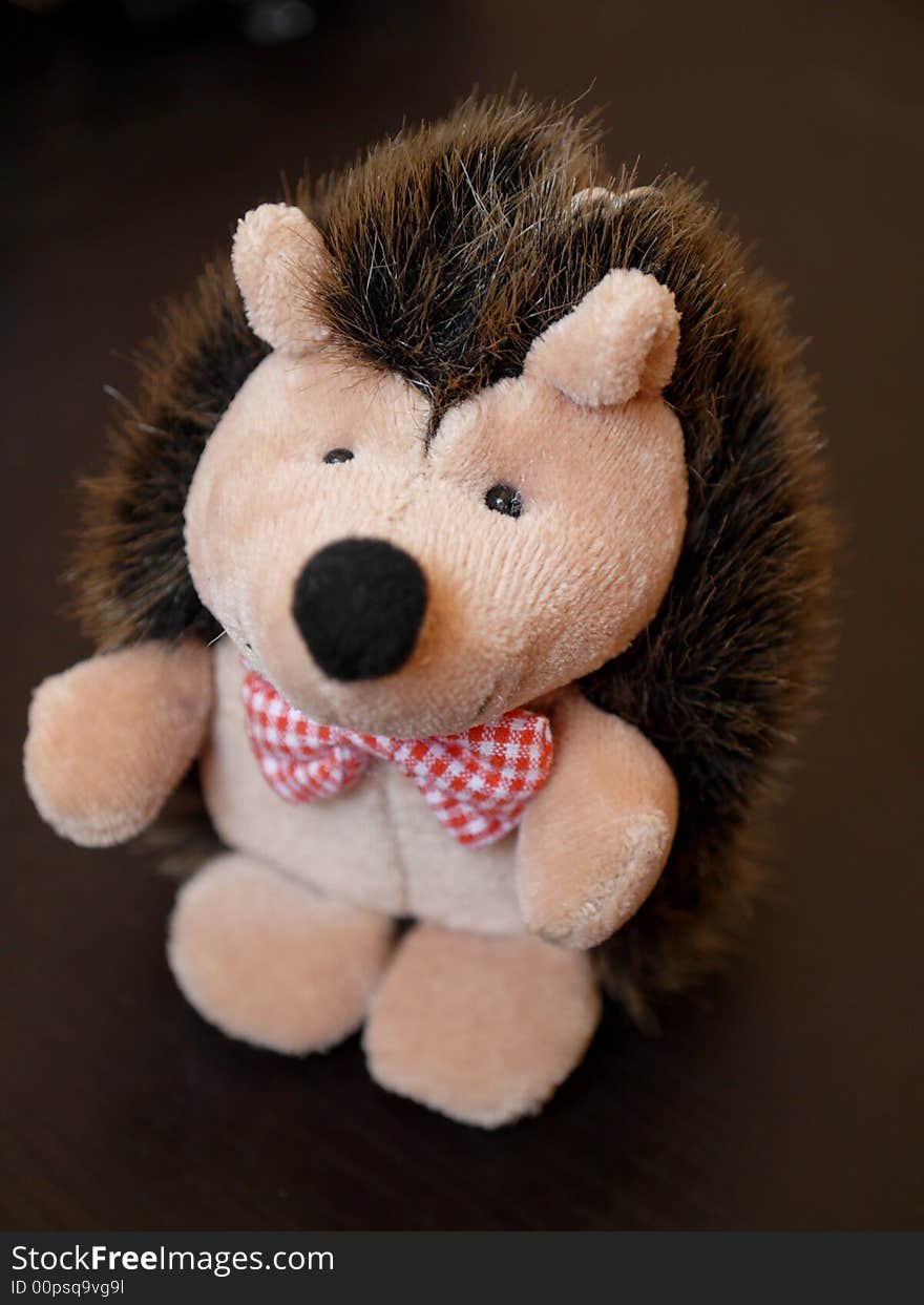 Toy hedgehog