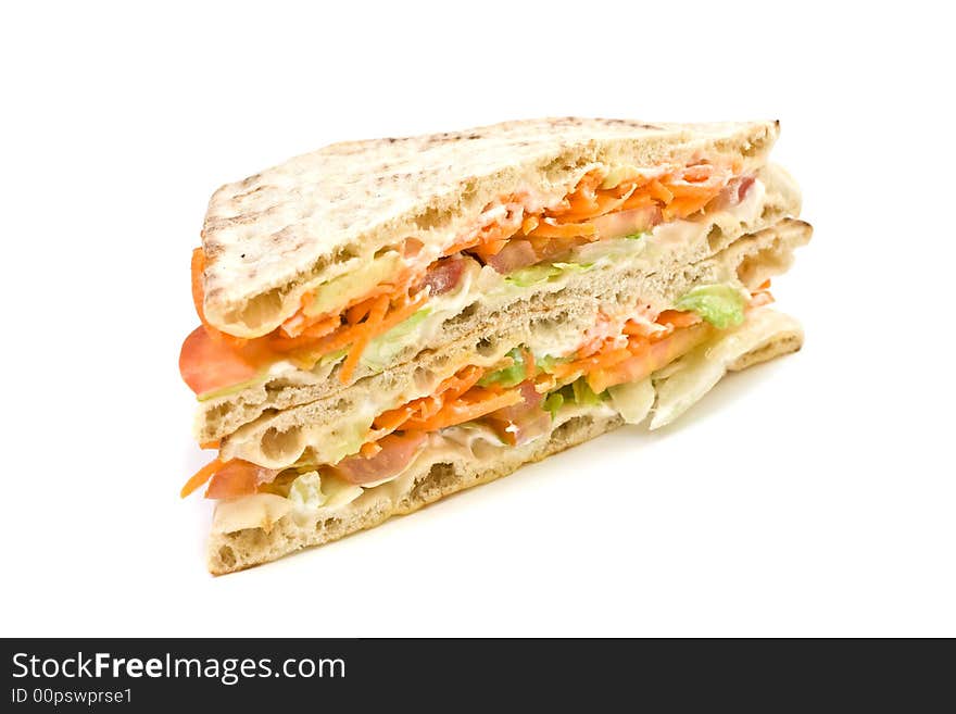 Vegetables sandwich