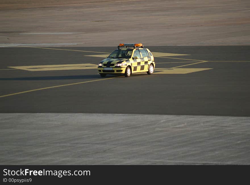 Airport car