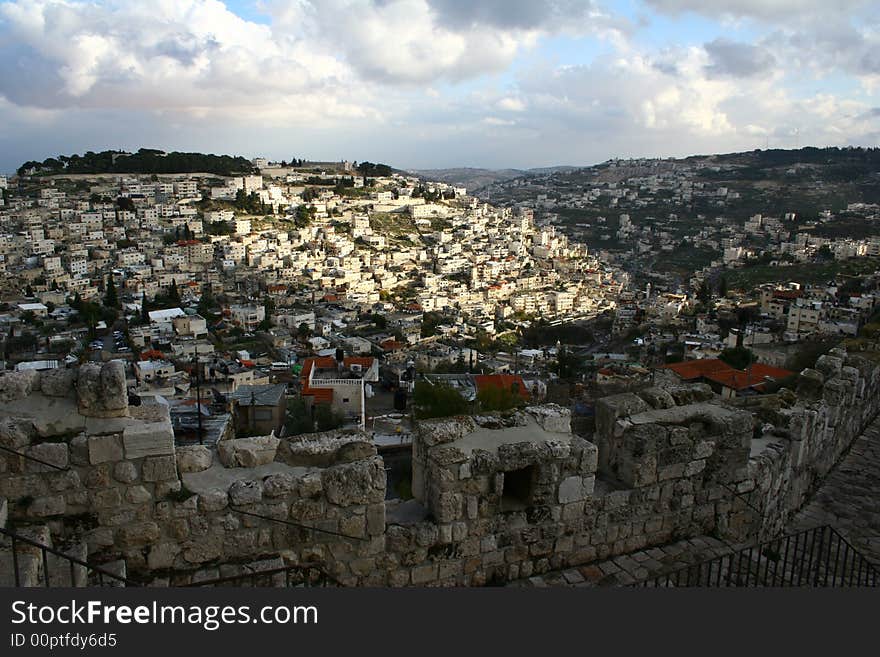 Light spot
Jerusalem
Wall
Old City