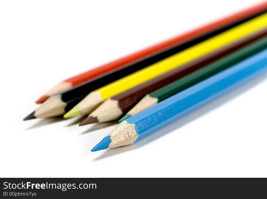 Coloured Pencils