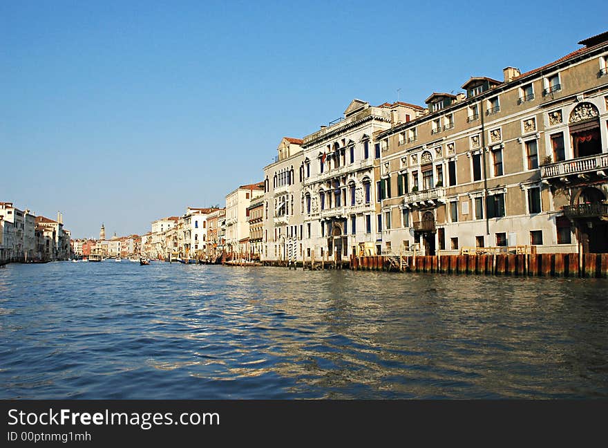 Venice Grand Canal