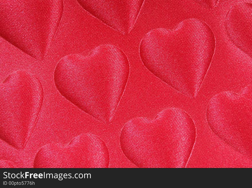 Decorative abstract Valentines background with red hearts. Decorative abstract Valentines background with red hearts.