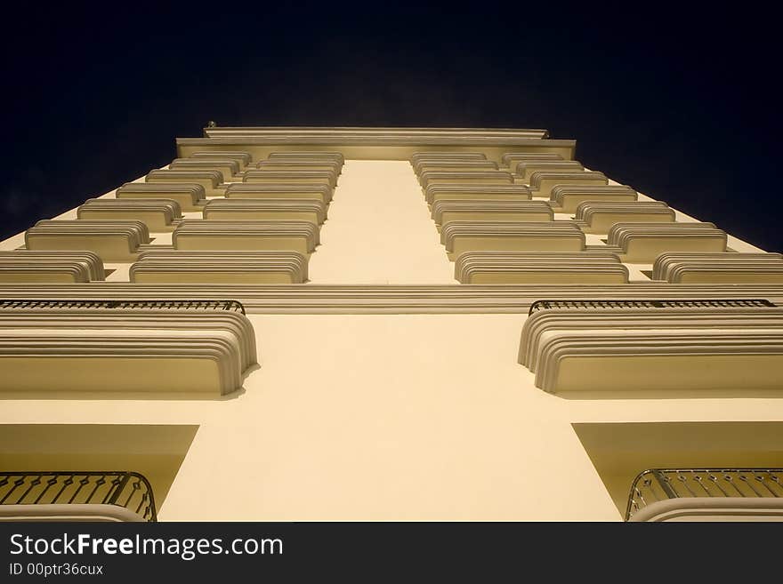 Balconies From Below