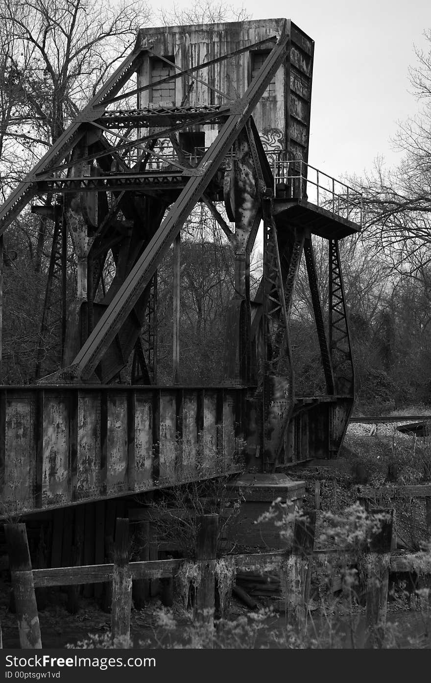 Historic train bridge and boxcar monitoring/maintenance utility.