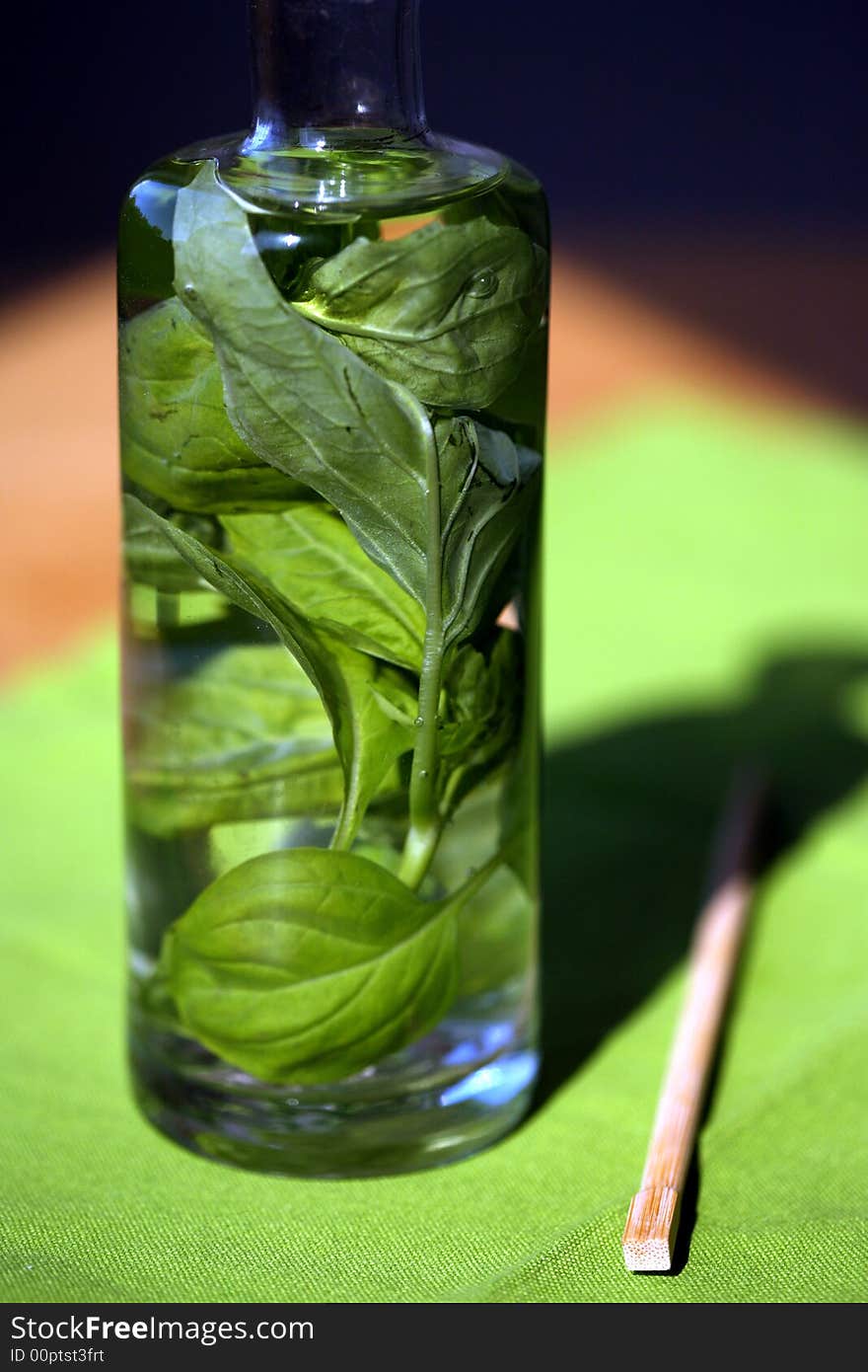 Basil infusion