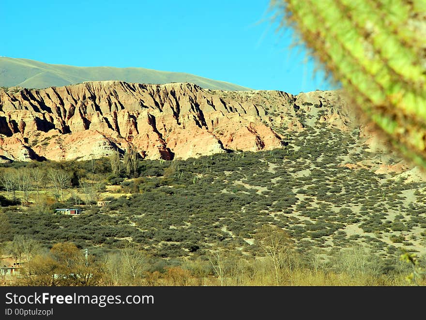 Landscape of Argentina