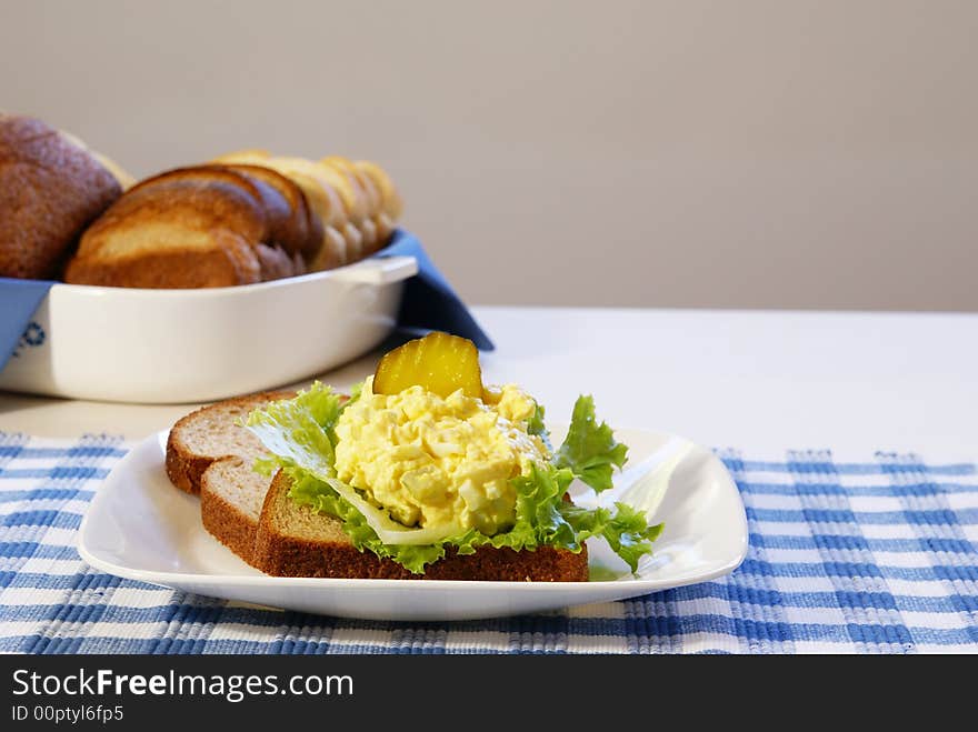 Egg Salad Sandwich