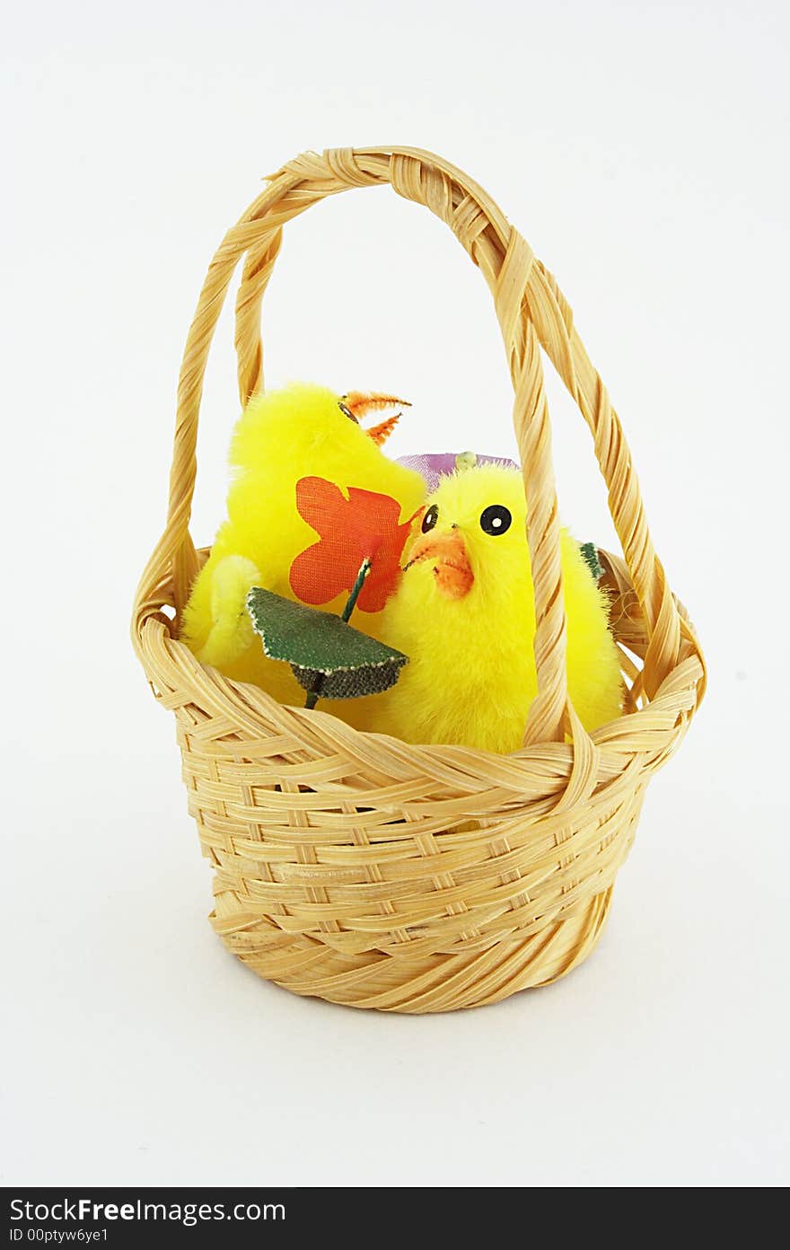 Chicken In Basket