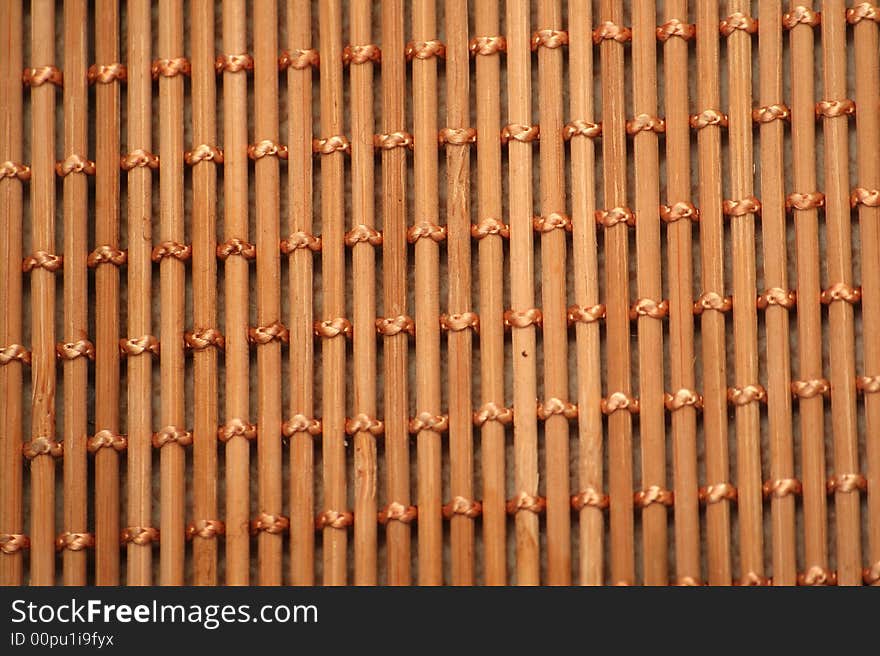 Grunge texture of bamboo wood sprouts