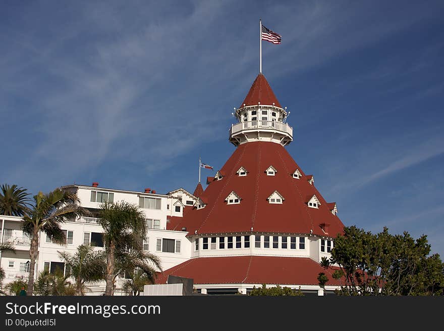 Beautiful Hotel Del Coronado