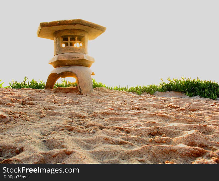 Beach Pagoda