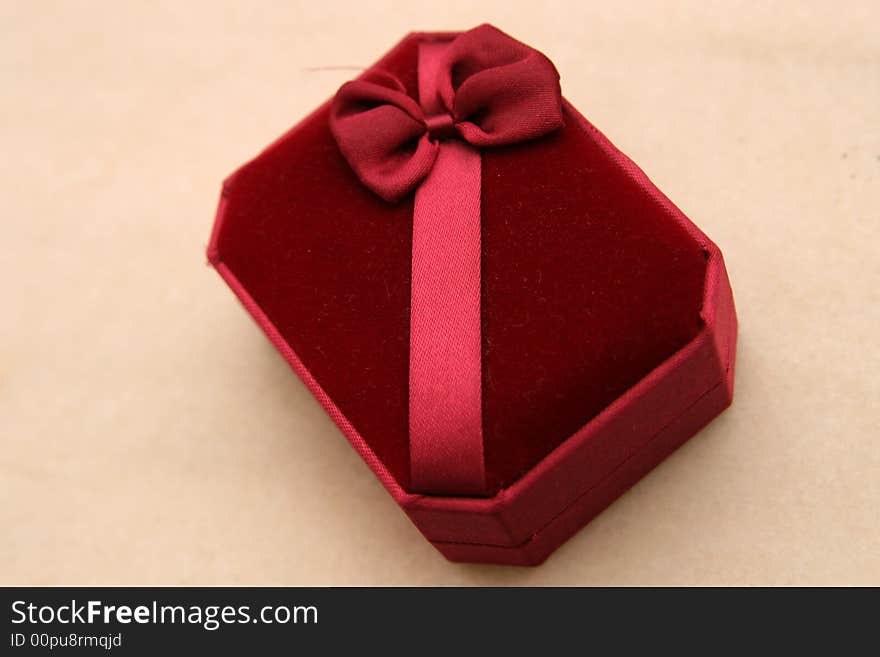 Red gift box