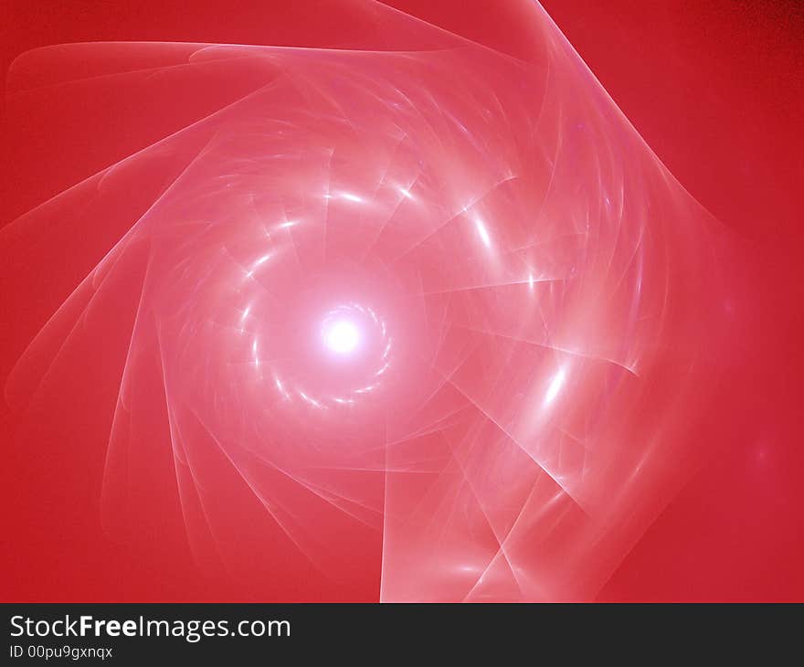 Abstract design background. Fractal illustration