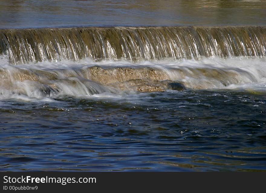 Cool Smooth Water Fall