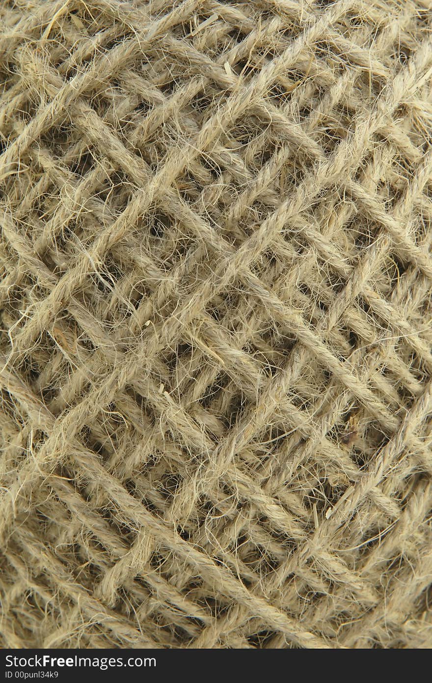 Background Natural Rope