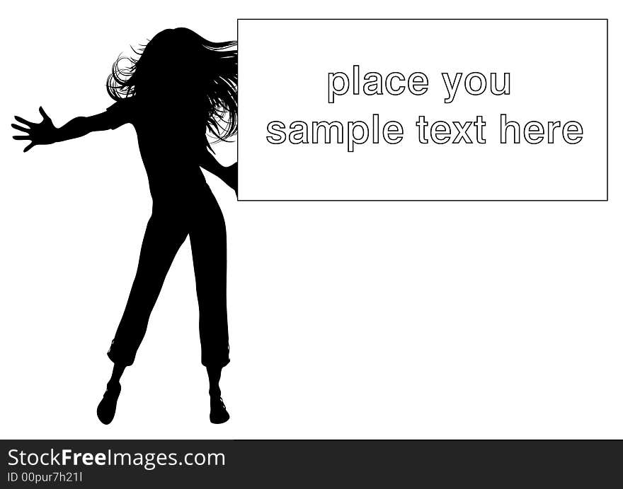 Girl, party, disco, design, boys, dancing, retro-styled, silhouette, , women, nightclub