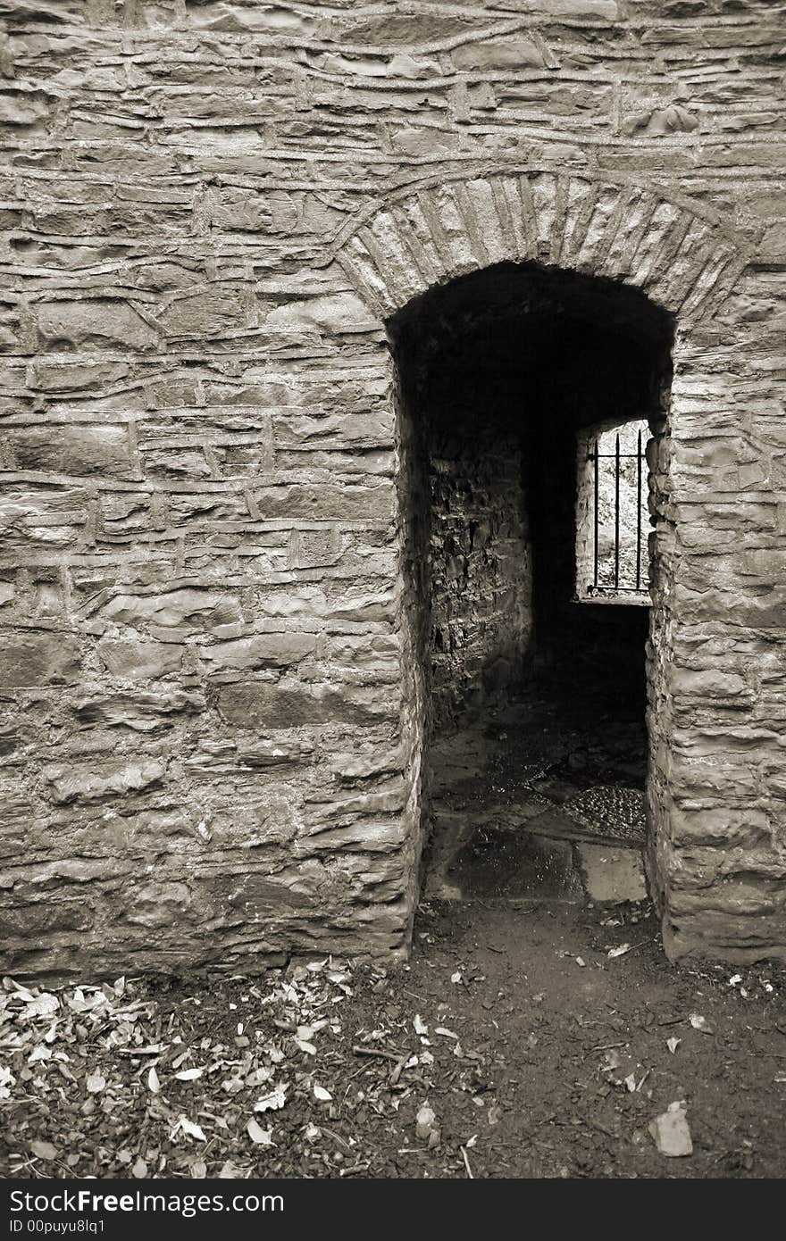 Taken in the old Bear Pit in the Botanical Gardens, Sheffield UK. Taken in the old Bear Pit in the Botanical Gardens, Sheffield UK