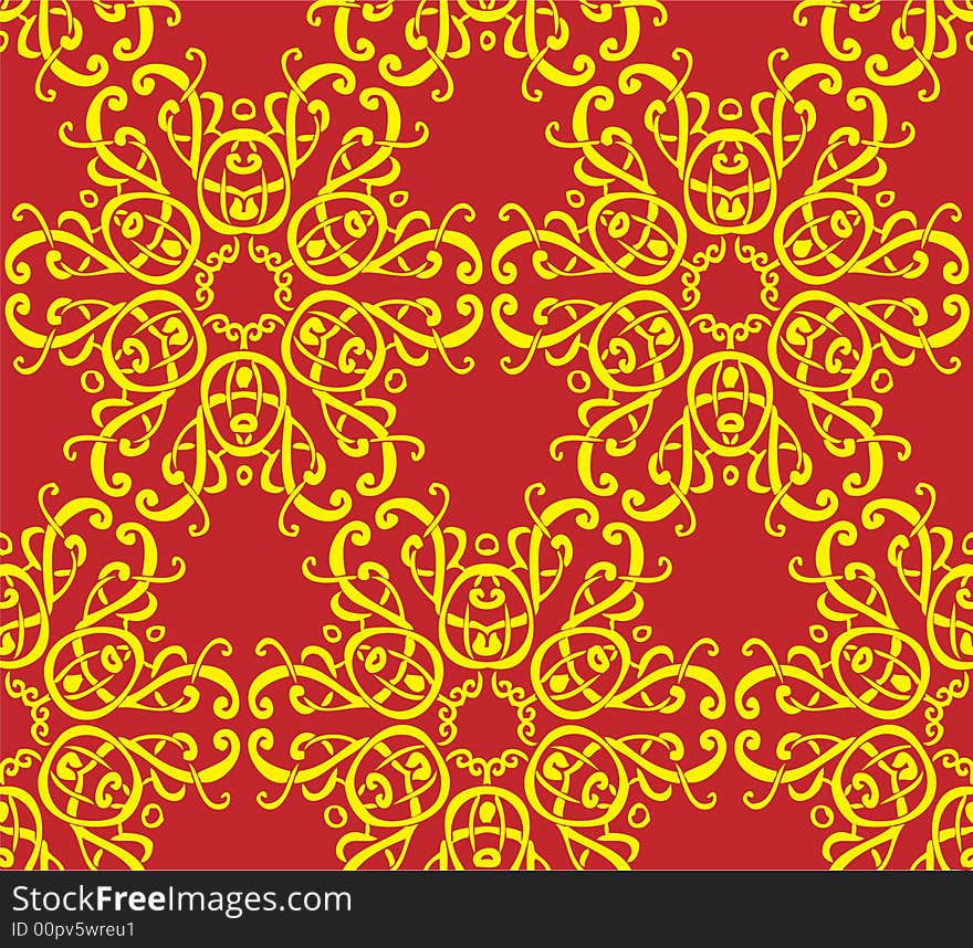 Abstract seamless  pattern - graphic illustration. Abstract seamless  pattern - graphic illustration