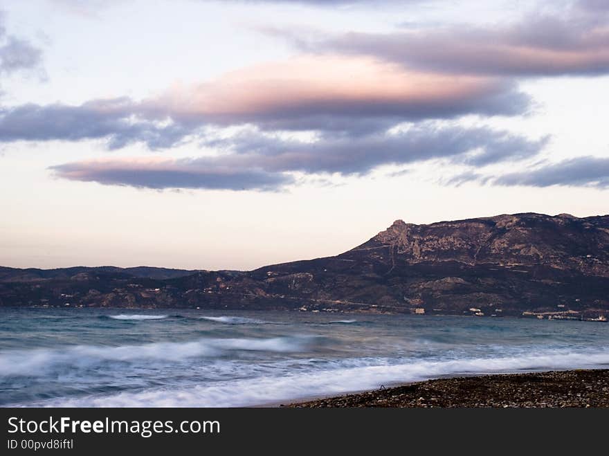 Cloudy Landscape