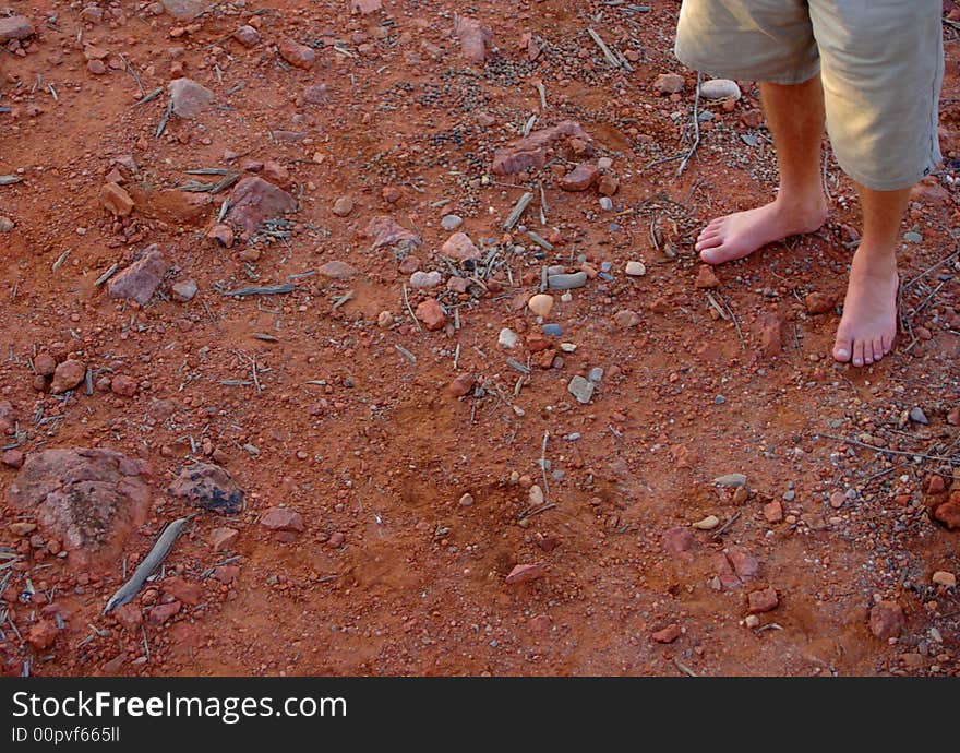 Desert Feet, Arkaroola