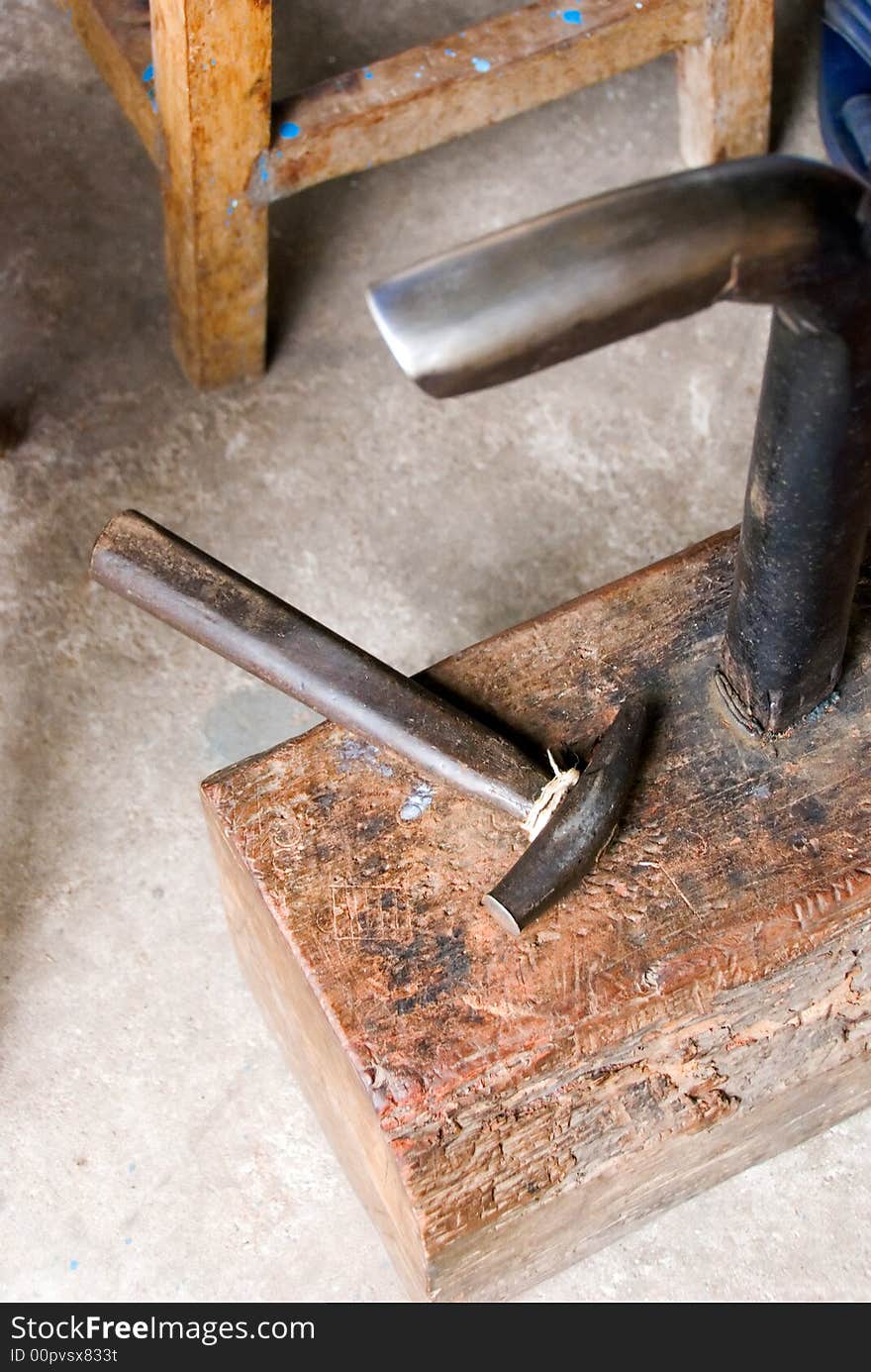 Silversmiths Tools