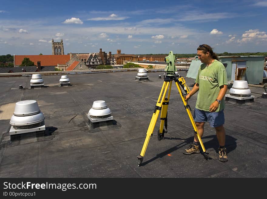 Surveying During Spring Time