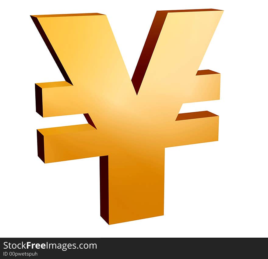 Yen symbol