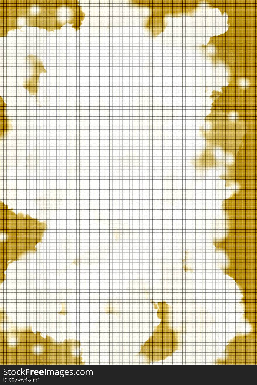 This background is made of yellow and white, with a grid all over it, is like a nasty white flack and it can be used for lots of things.