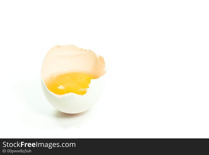 Eggshell and yellow