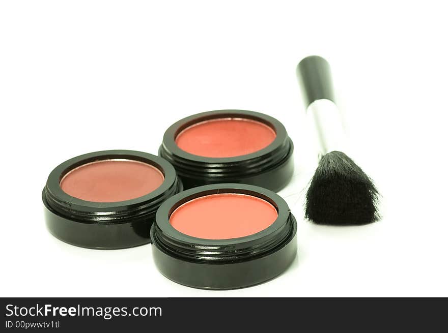 Blusher And Brush