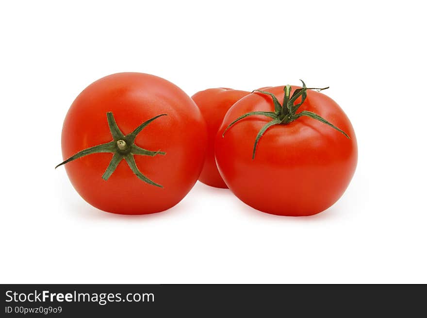 Three tomatoes