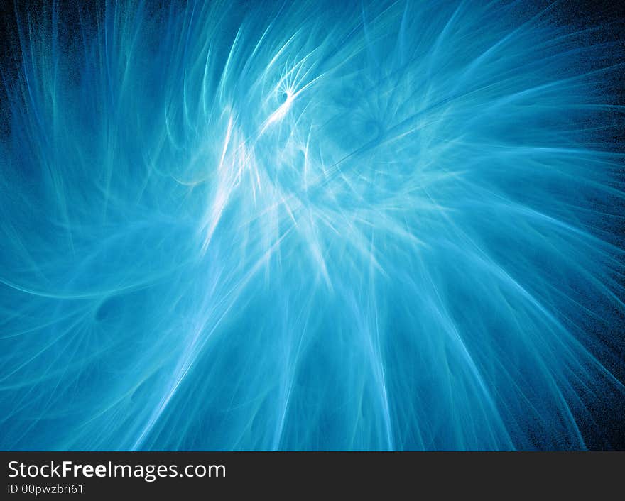 Abstract design background. Fractal illustration