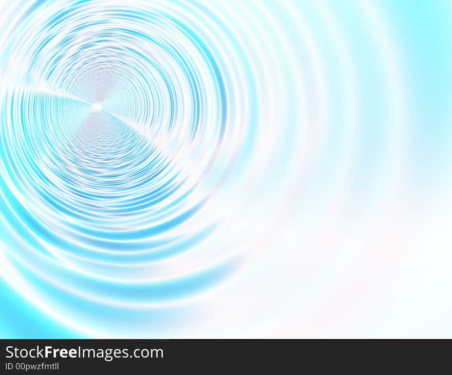 Abstract design background. Fractal illustration