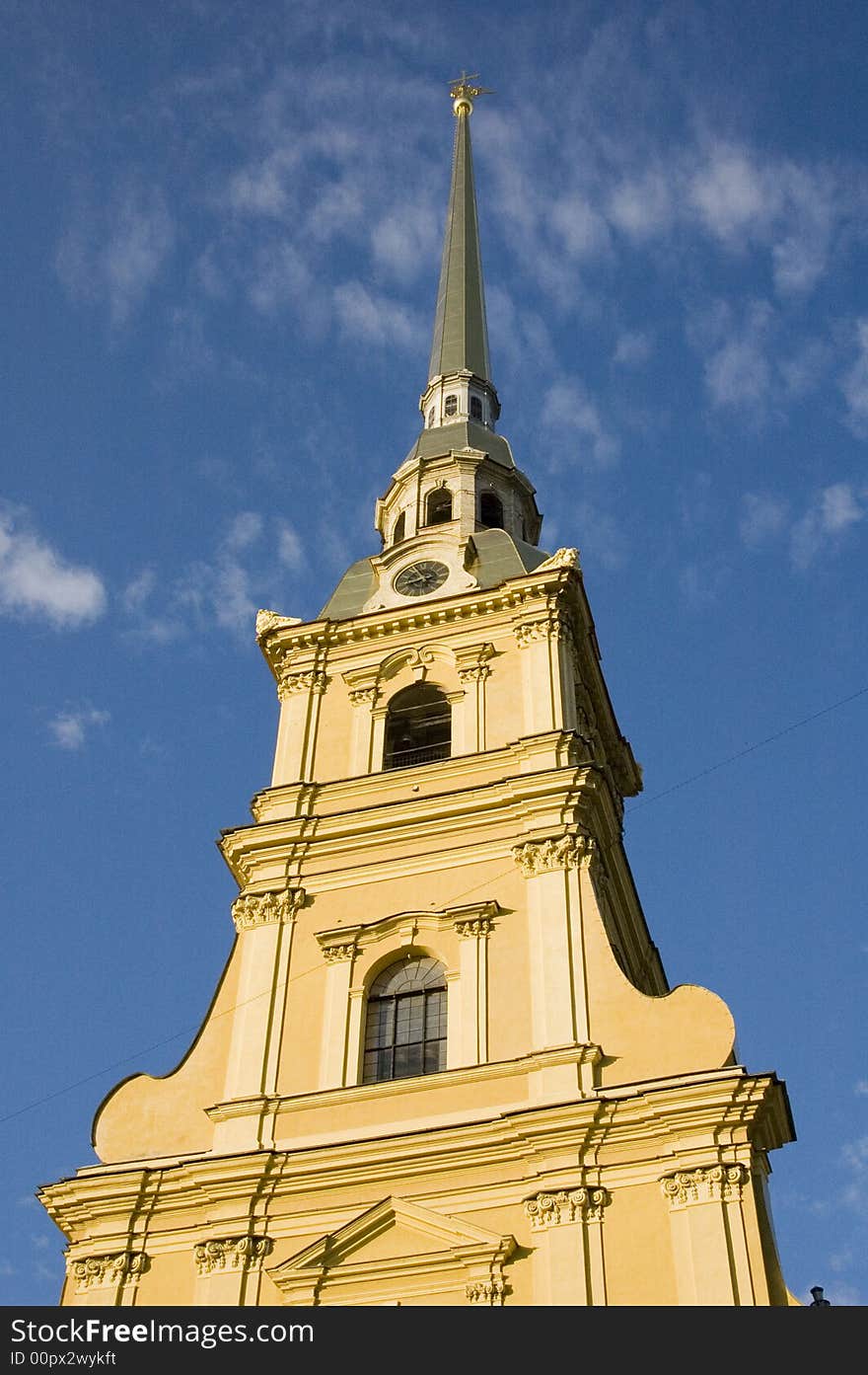 Peter and Paul cathedral spire