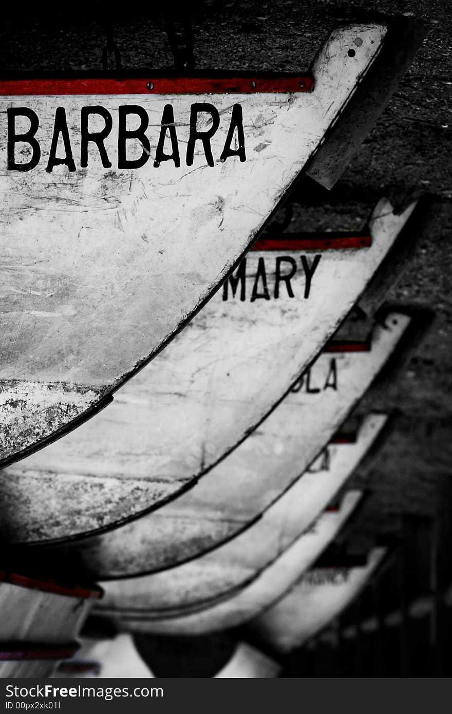 Barbara Mary boats remembrance