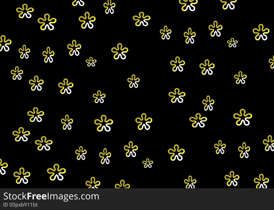 Black Gold Background