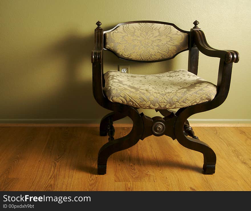 Ornate Roman Styled Chair