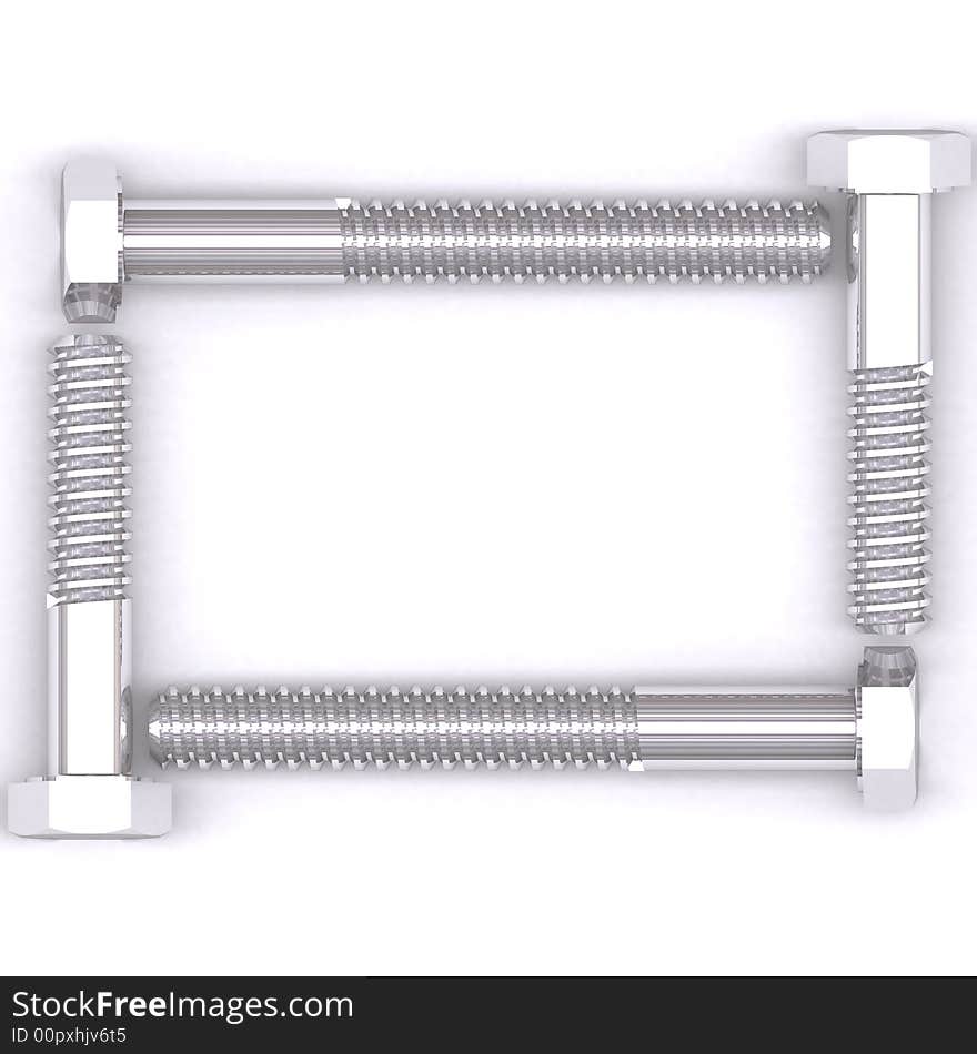 Screws frame 2