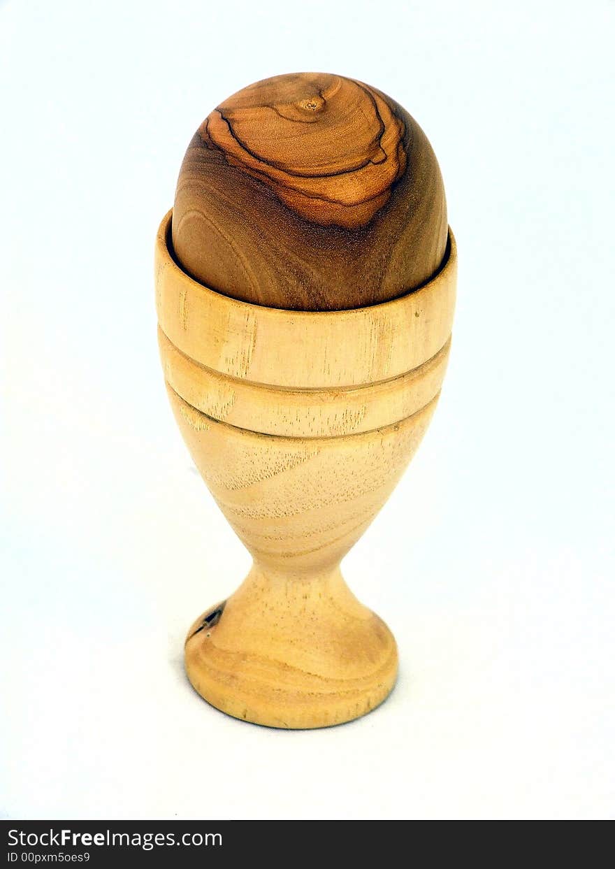 Vase Wooden