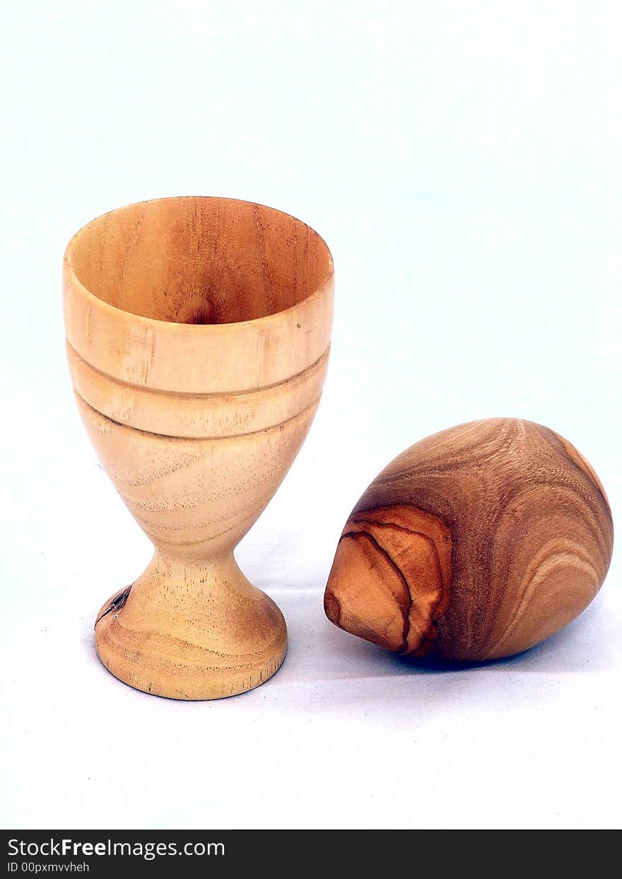 Vase Wooden